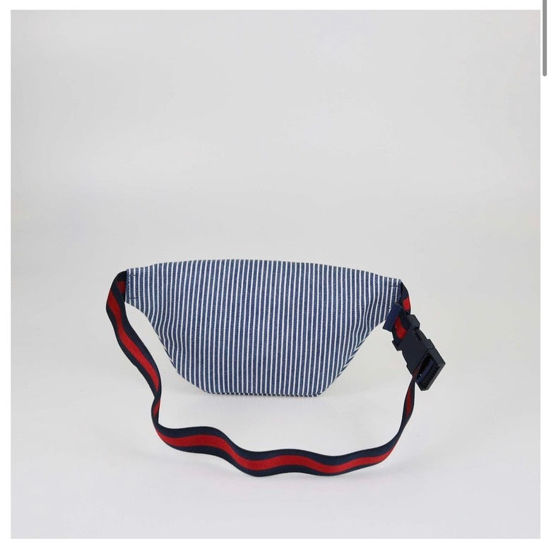 Gucci Oshkosh Bgosh Blue Striped Junior Belt Bag