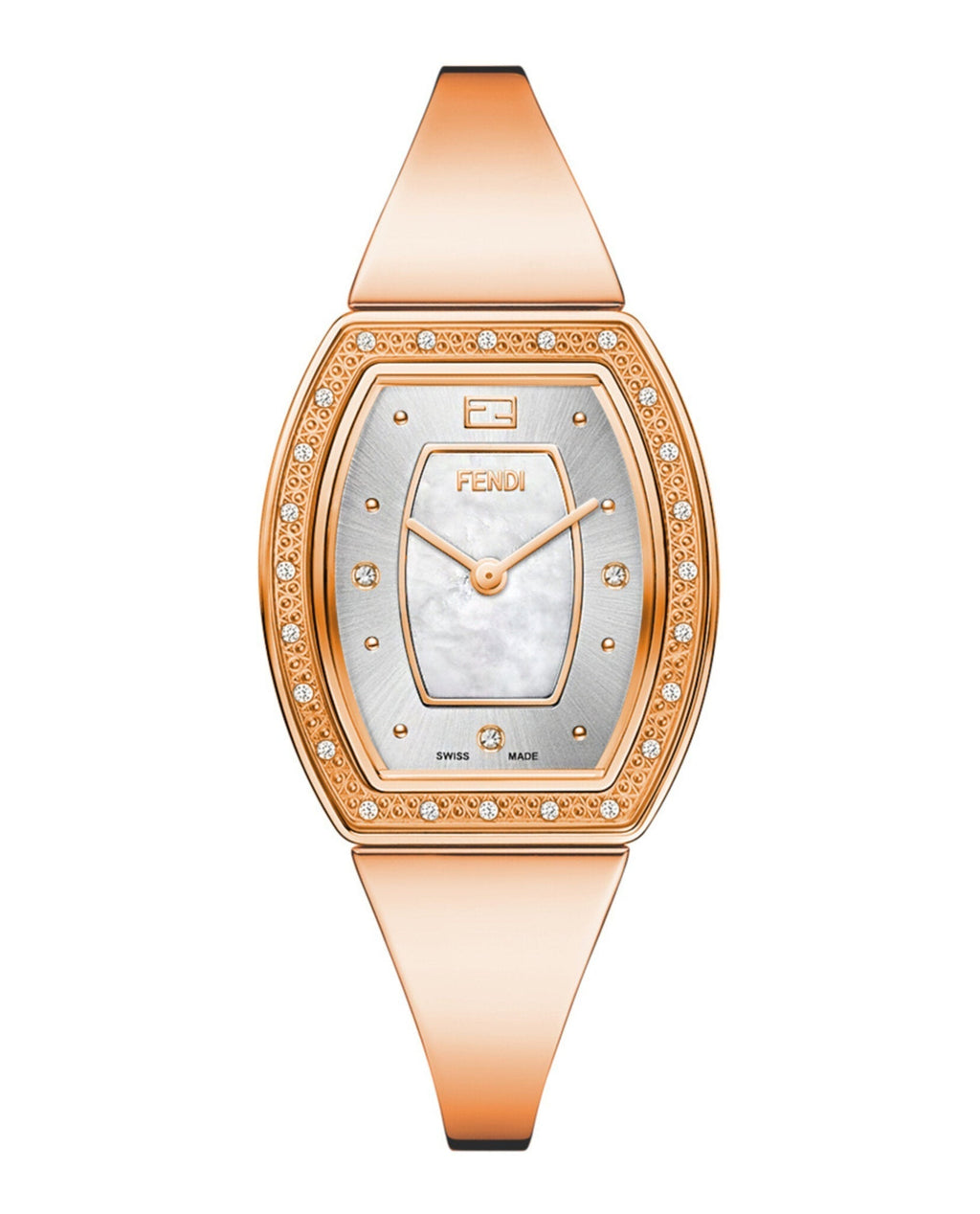 Fendi  My Way Diamond Watch Womens F101410602