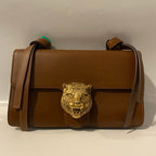 Gucci tiger-head bag