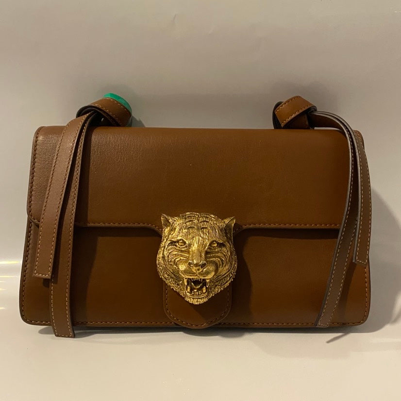 Gucci tiger-head bag