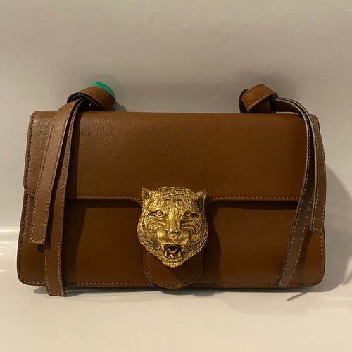 Gucci tiger-head bag