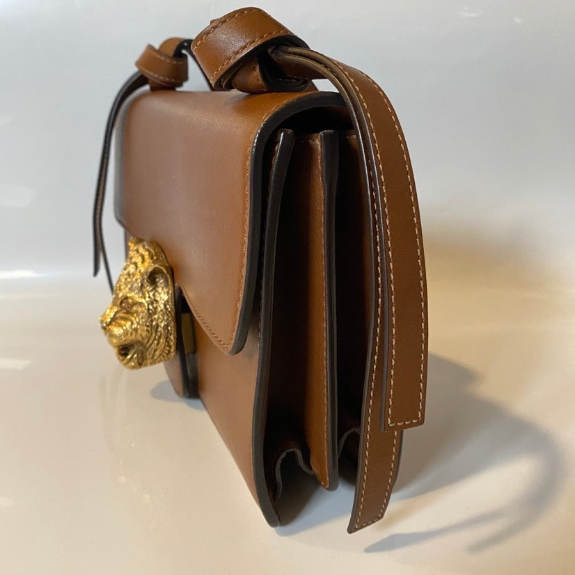 Gucci tiger-head bag