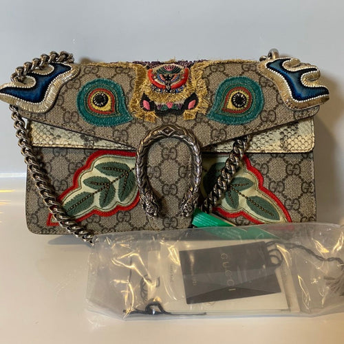 Gucci embroidery bag