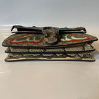 Gucci embroidery bag