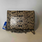 Gucci Dionysus Snakeskin Clutch Beige Shoulder Bag