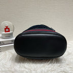 Gucci velvet backpack