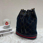 Gucci velvet backpack
