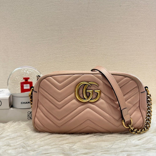 Gucci camera bag pink medium