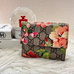 Gucci flower wallet