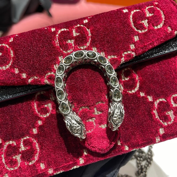 💋 Gucci DYS mini velvet red