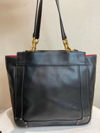 Chloe Black Leather Handbag Medium