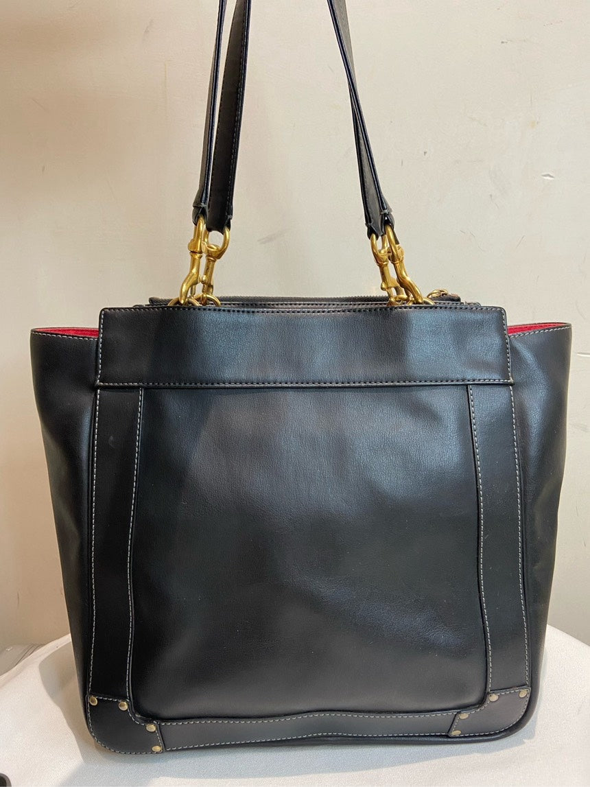 Chloe Black Leather Handbag Medium