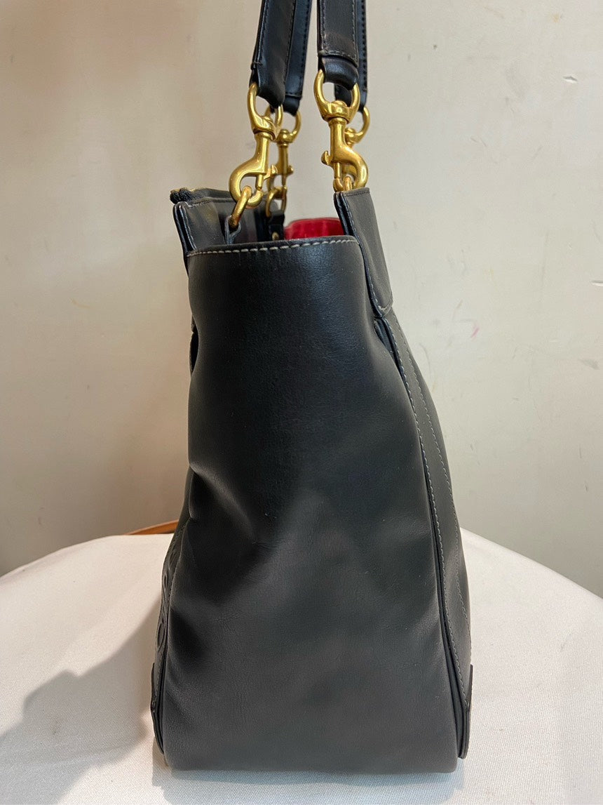 Chloe Black Leather Handbag Medium