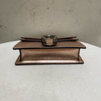 Gucci Dionysus Metallic Rose Super Mini Bag