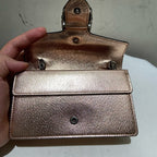 Gucci Dionysus Metallic Rose Super Mini Bag