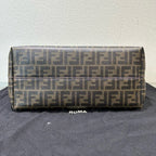 Fendi Zucca Brown Canvas Tote Bag Large