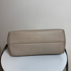Fendi By The Way Beige Leather 2Way Handbag Medium