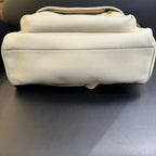 Gucci Off-White Canvas Backpack Medium