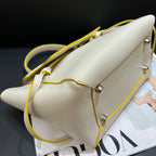 Celine Medium White Calfskin Belt Bag