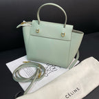 Celine Green Bag 21x20x11