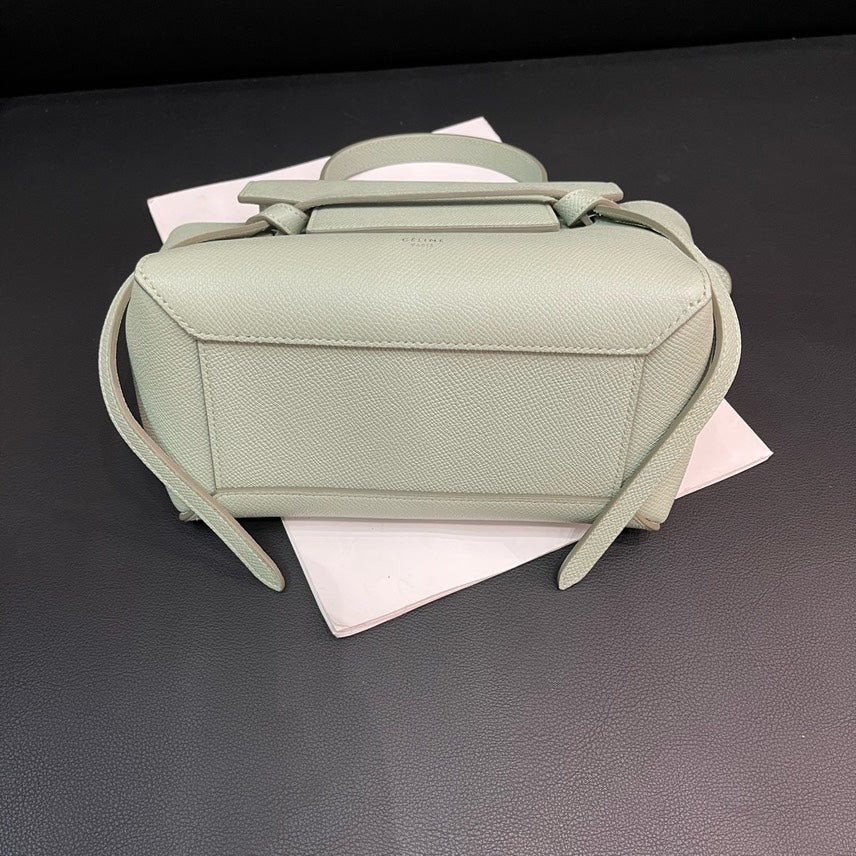 Celine Green Bag 21x20x11
