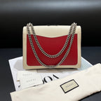 Gucci Dionysus Multicolor Leather Bee Embellished Shoulder Bag Medium