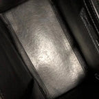 Celine Luggage Bag Black and White Tote