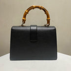 Gucci Bamboo Handle Dionysus Black Handbag