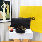 Fendi Baguette Black Shoulder Bag