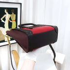 Celine Nano Two-Way Bag Red and Black