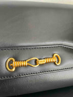 Celine ChainBag Black Leather Shoulder Bag