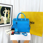 Fendi 2jours Blue Handbag