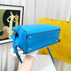 Fendi 2jours Blue Handbag