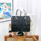 Dior Lady Bag Black Tote