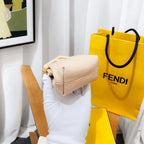Fendi First Nano Beige Handbag