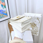 Dior Diorama White Shoulder Bag