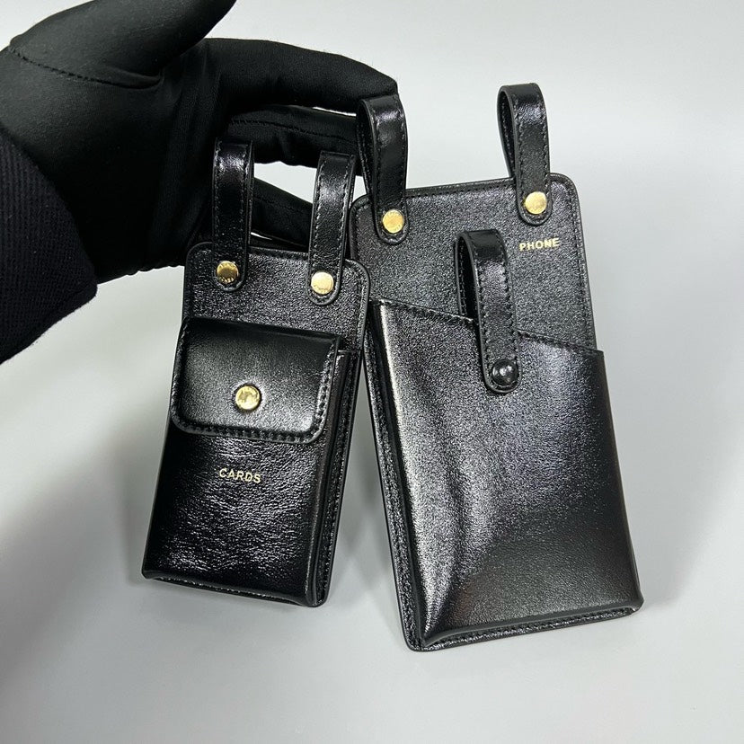 Fendi 2 in 1 Bum Bag Black and Grey