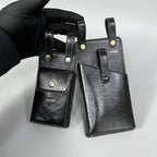 Fendi 2 in 1 Bum Bag Black and Grey