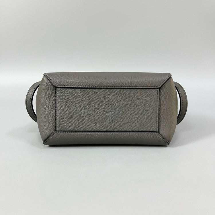 Celine Belt Bag Nano Gray