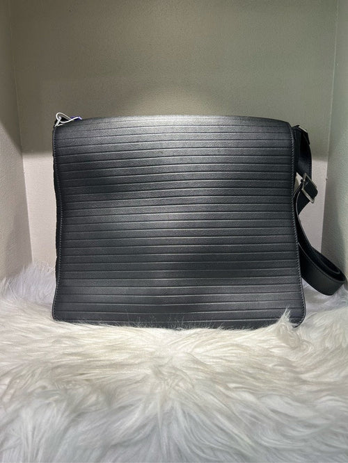 Dior Matte Black Messenger Bag
