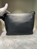 Dior Matte Black Messenger Bag