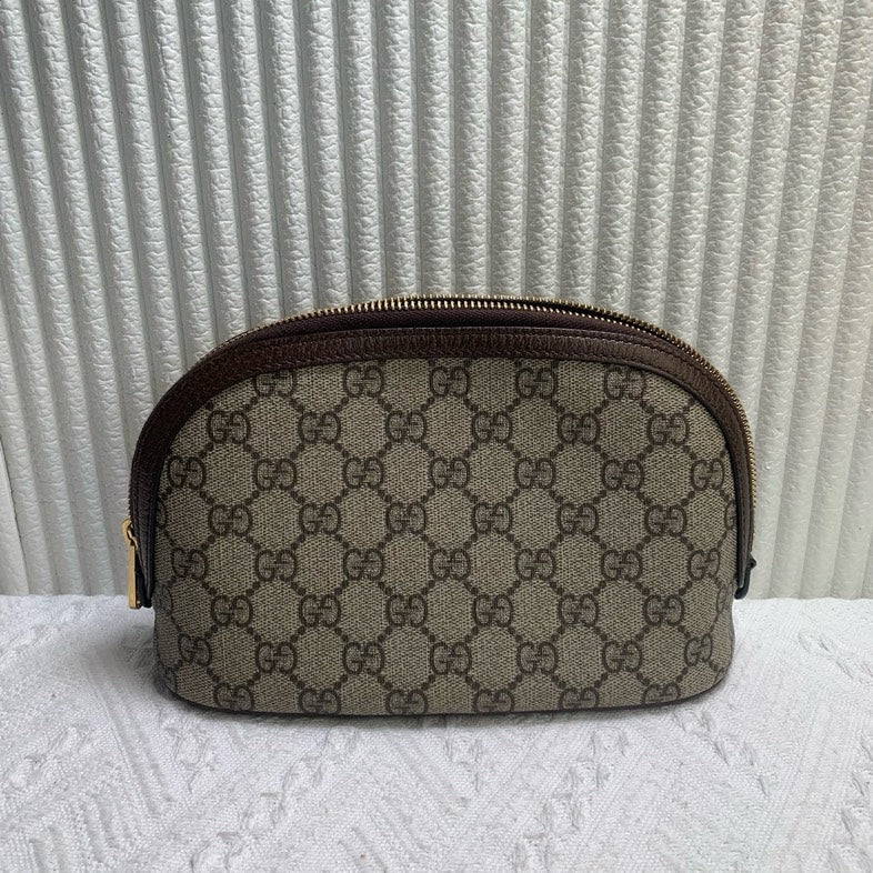 Gucci GG Marmont Ophidia Beige Shoulder Bag with Gifted Strap