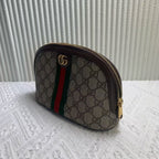 Gucci GG Marmont Ophidia Beige Shoulder Bag with Gifted Strap