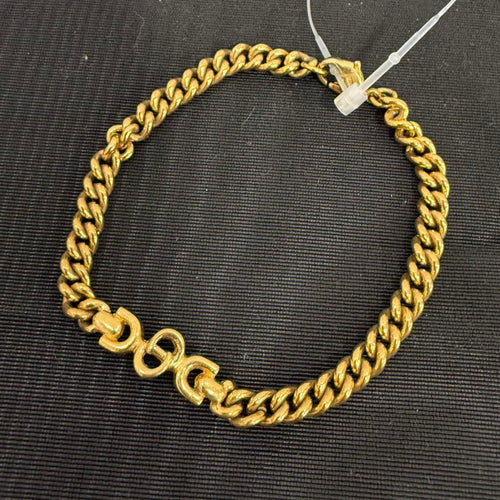 Dior Bracelet FM8216 Charm Gold 17.5cm