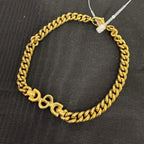 Dior Bracelet FM8216 Charm Gold 17.5cm