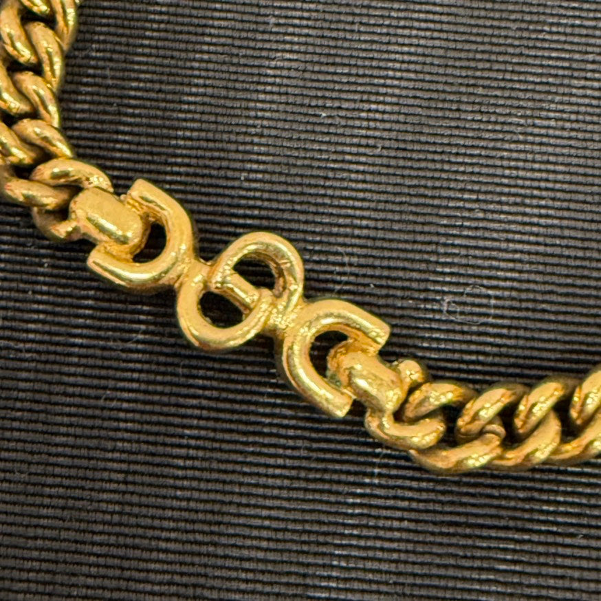 Dior Bracelet FM8216 Charm Gold 17.5cm