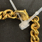 Dior Bracelet FM8216 Charm Gold 17.5cm