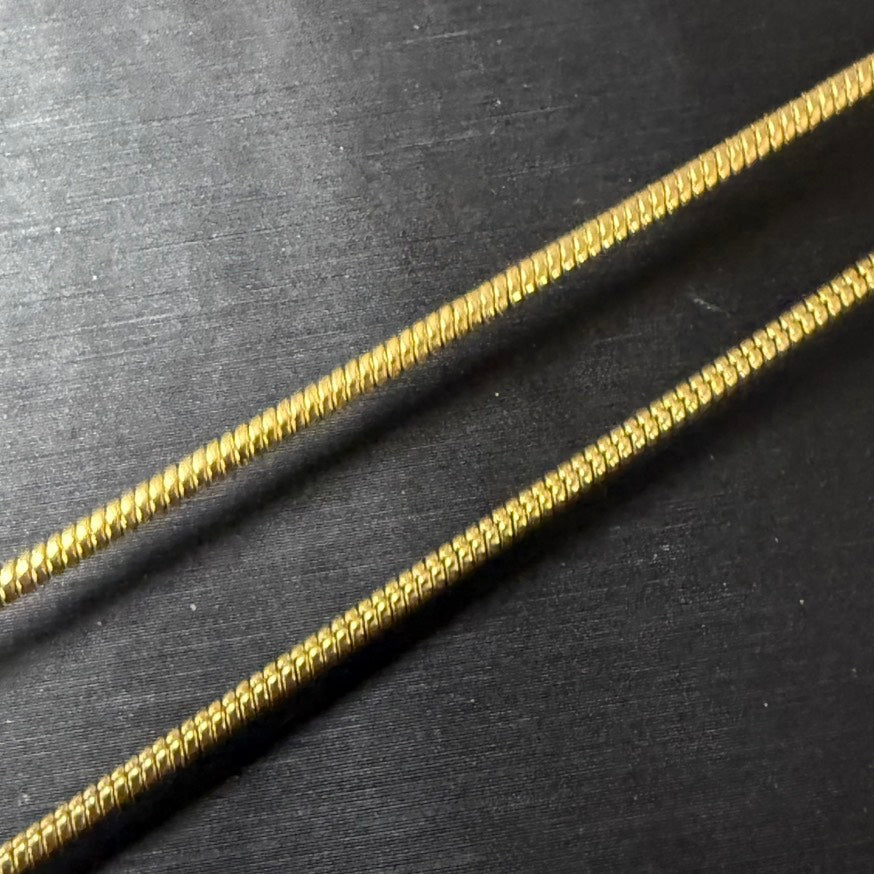 Christian Dior Pendant Necklace Gold Charm O266461