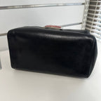 Fendi Baguette Black Leather Shoulder Bag 2782
