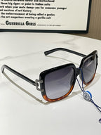 Dior Sunglasses Square Black #13540